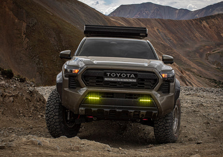 4th Gen Tacoma with cali raised fog light upgrade