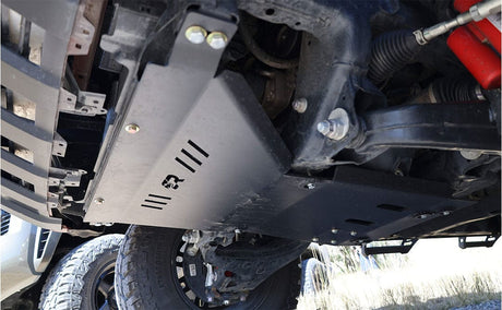 4th Gen Tacoma Front Skid Plate Cali Raised LED