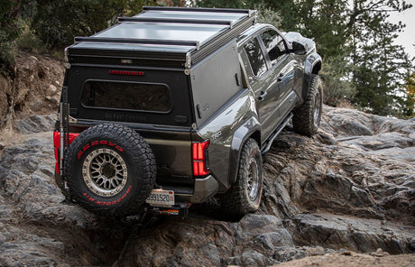 Cali Raised Trail Edition Rock Sliders for 4th Gen Tacoma - Review