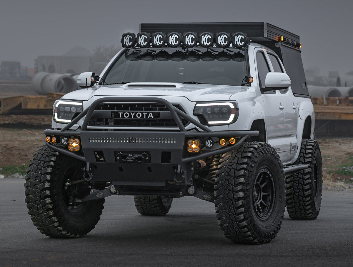 Guide to JD Fab Long Travel For The 2nd & 3rd Gen Tacoma