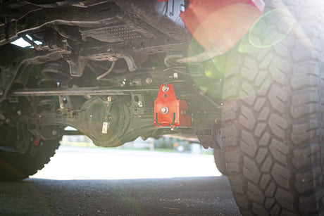 4th Gen Toyota Tacoma Track Bar Correction Kit