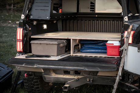 Best Removable Storage & Sleep System for the 4th Gen Tacoma