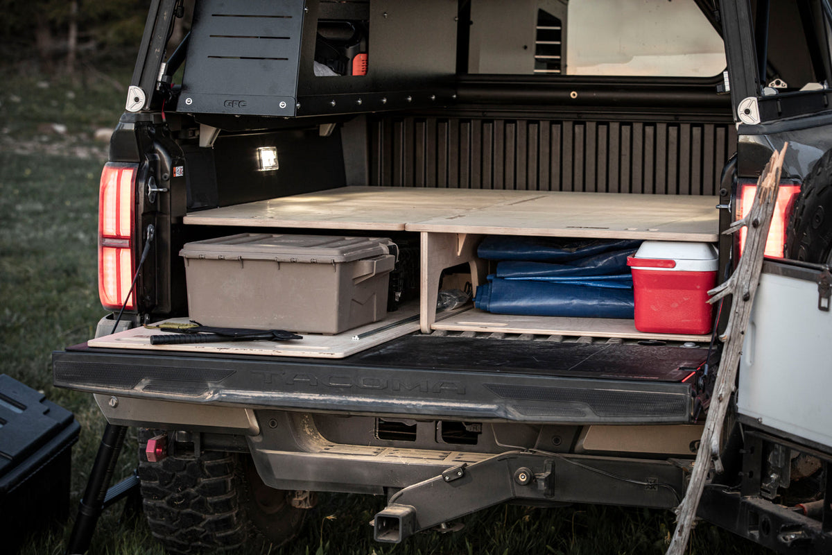 Best Removable Storage & Sleep System for the 4th Gen Tacoma