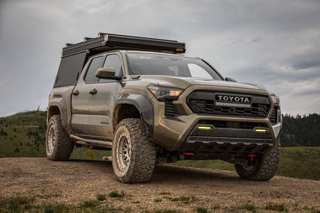 4th Gen Tacoma Bronze Oxide Overland Build - Q&A with Konrad (@trailtacoma)