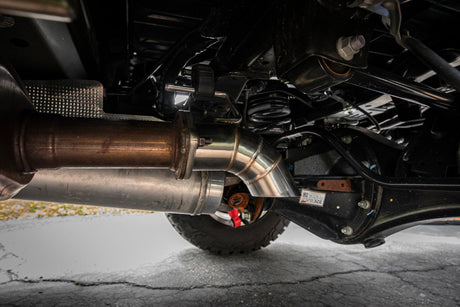 4th Gen Toyota Tacoma Axle Dump Exhaust Tip: Sxth Element Vs. NyTop