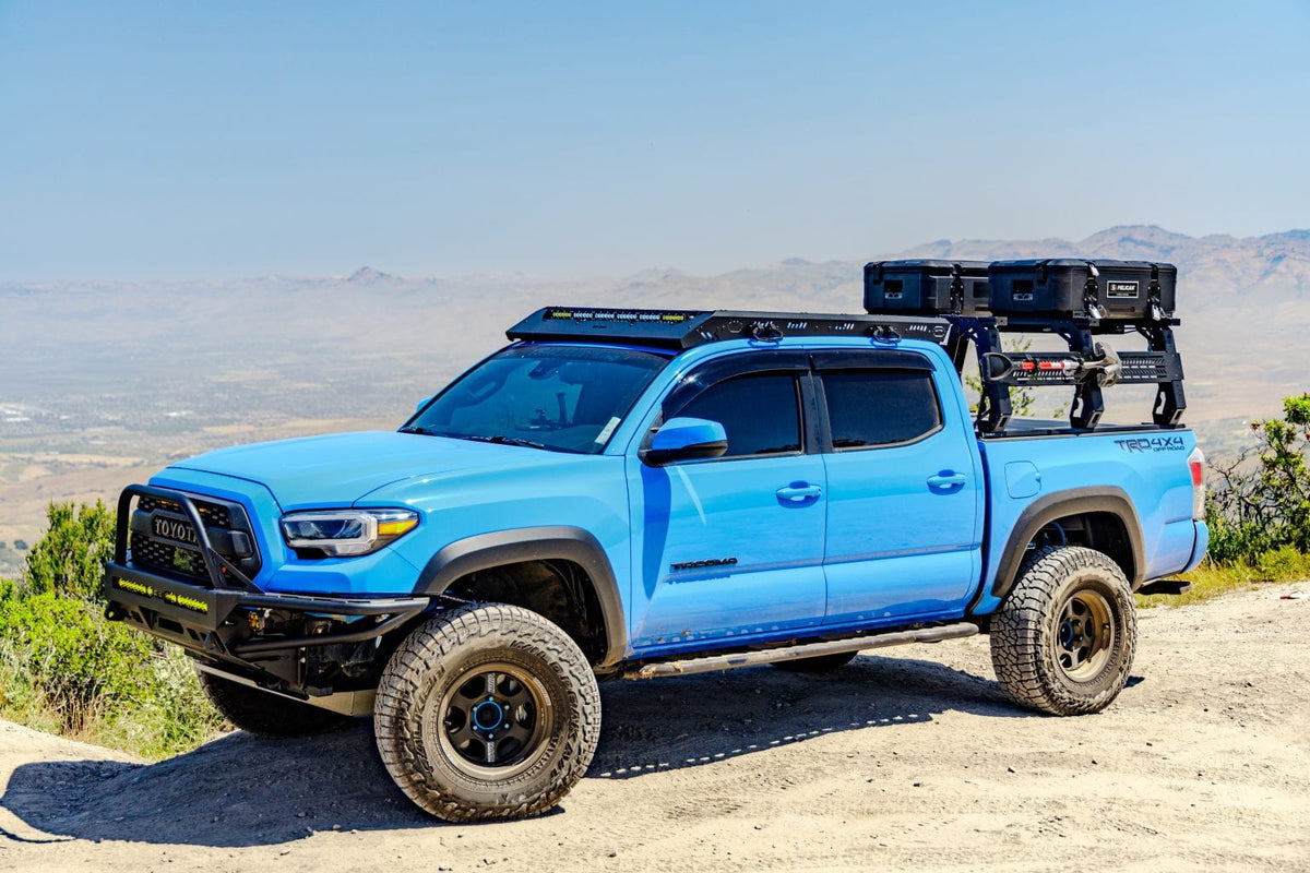 upTOP Overland KILO Roof Rack Benefits for Tacoma Double-Cab (2005-2023)