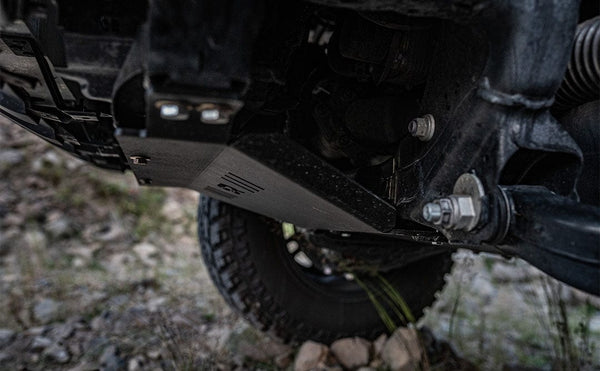 Steel or Aluminum Options