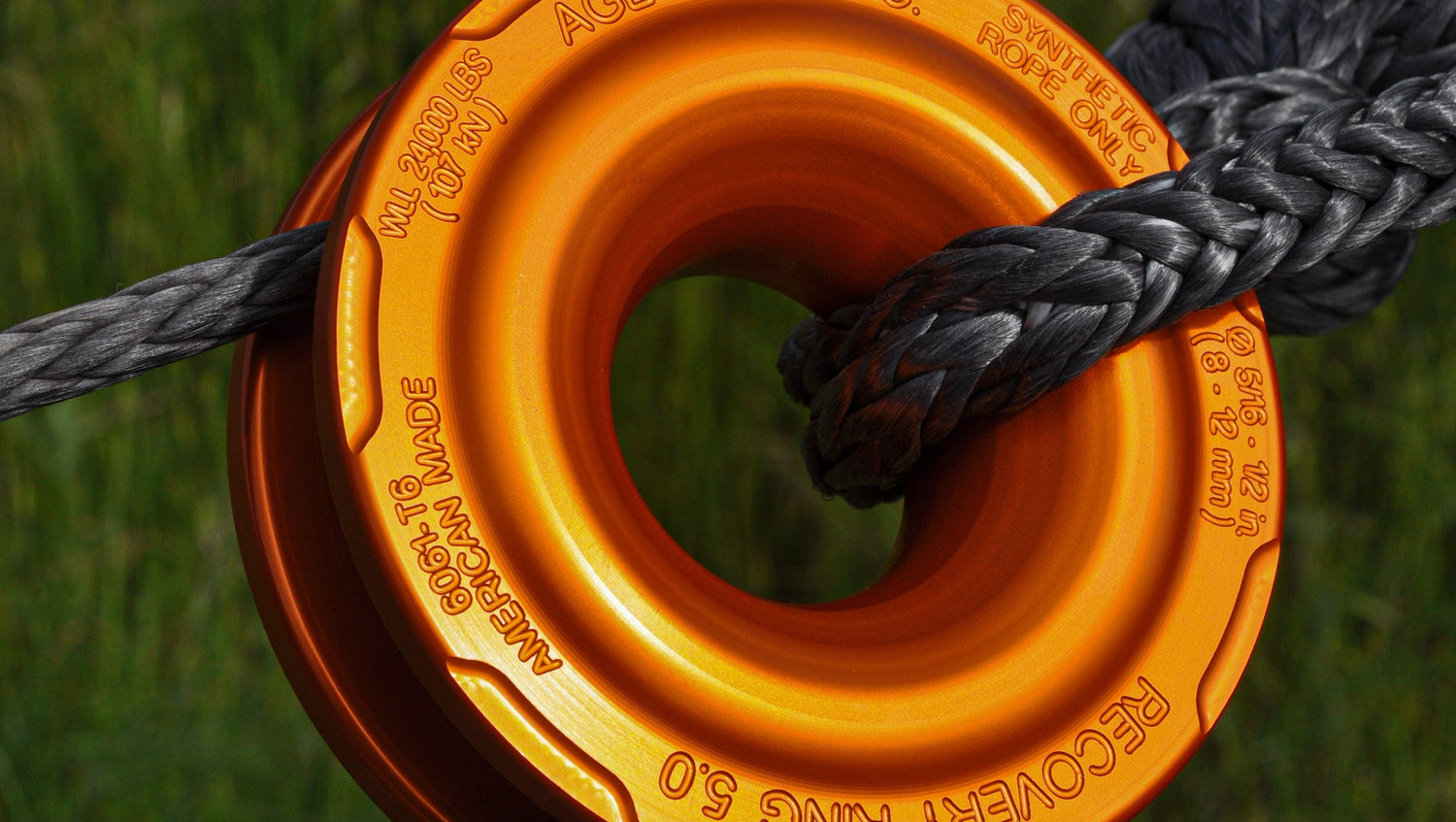 Agency6.com Agency 6™ Recovery Ring 5.0"