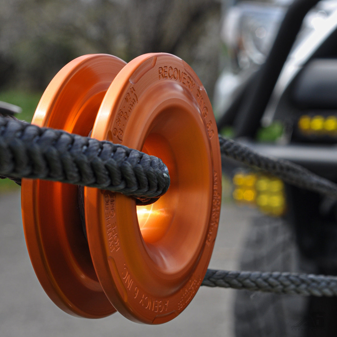 Agency6.com Agency 6™ Recovery Ring 5.0"