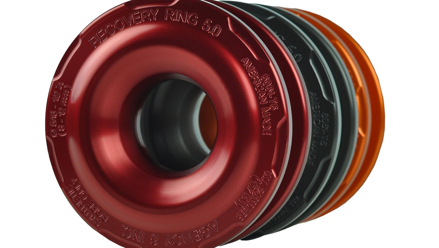 Agency6.com Agency 6™ Recovery Ring 5.0"