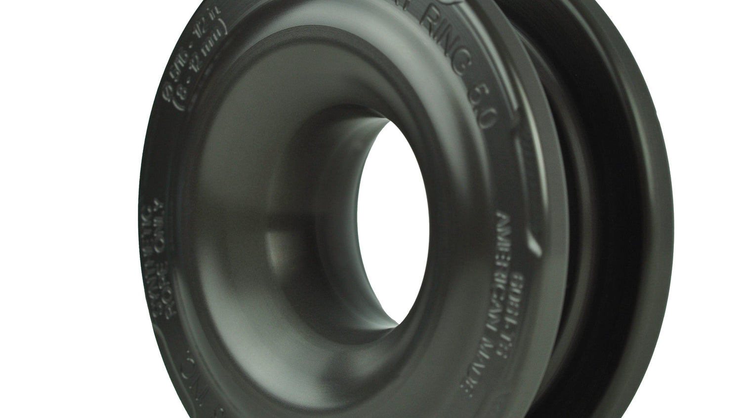 Agency6.com Grey Agency 6™ Recovery Ring 5.0"