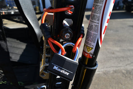 Agency6.com Off Road Adventure Agency 6™ Adventure Equipment Cable Lock Kit - (Orange)