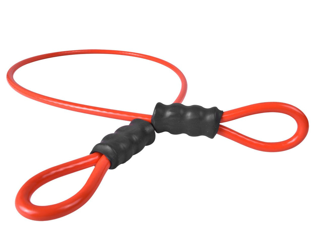 Agency6.com Off Road Adventure Agency 6™ Adventure Equipment Cable Lock - Orange - (Cable Only)