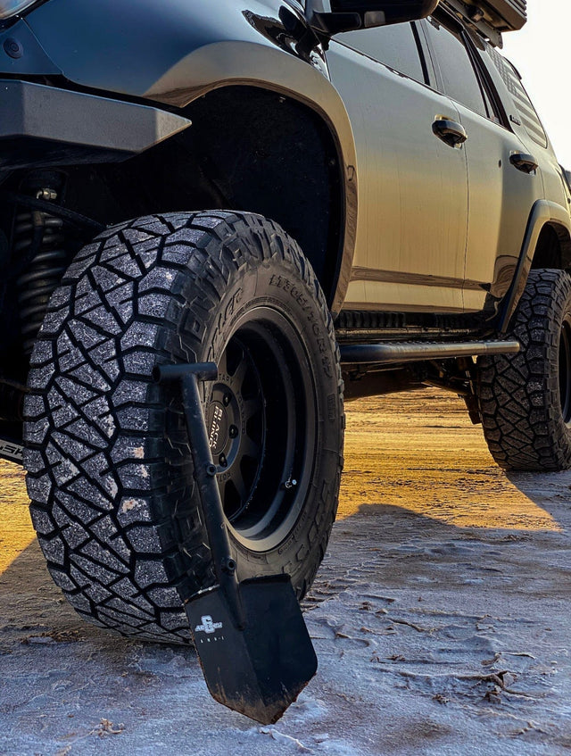 Agency6.com Off Road Adventure Agency 6™ Adventure Mini Shovel (AMS-1) - BLACK