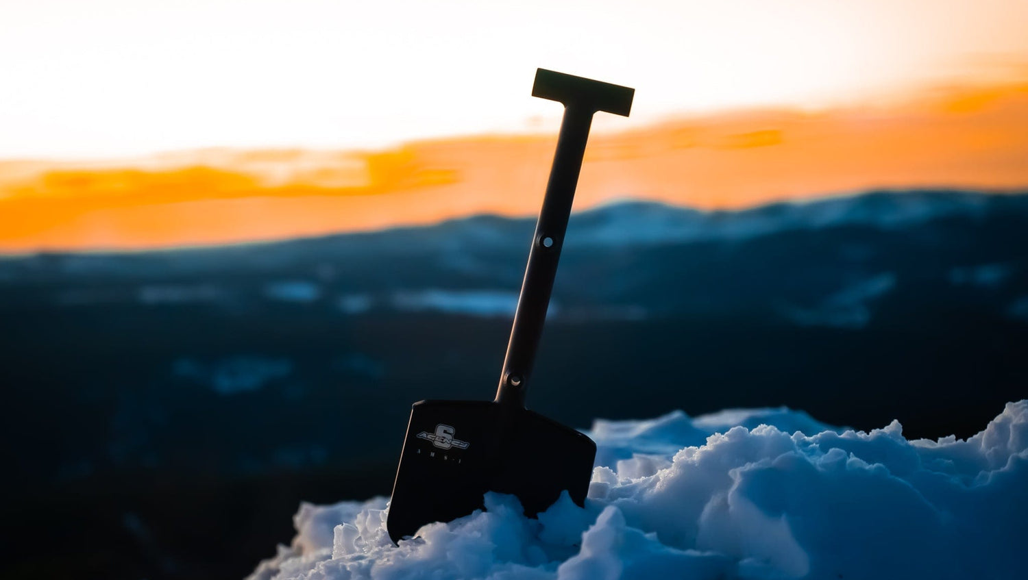 Agency6.com Off Road Adventure Agency 6™ Adventure Mini Shovel (AMS-1) - BLACK