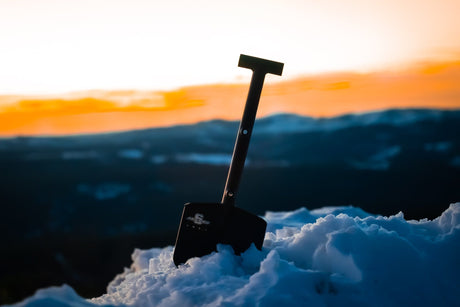 Agency6.com Off Road Adventure Agency 6™ Adventure Mini Shovel (AMS-1) - BLACK