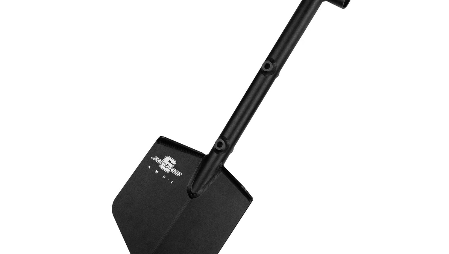 Agency6.com Off Road Adventure Agency 6™ Adventure Mini Shovel (AMS-1) - BLACK