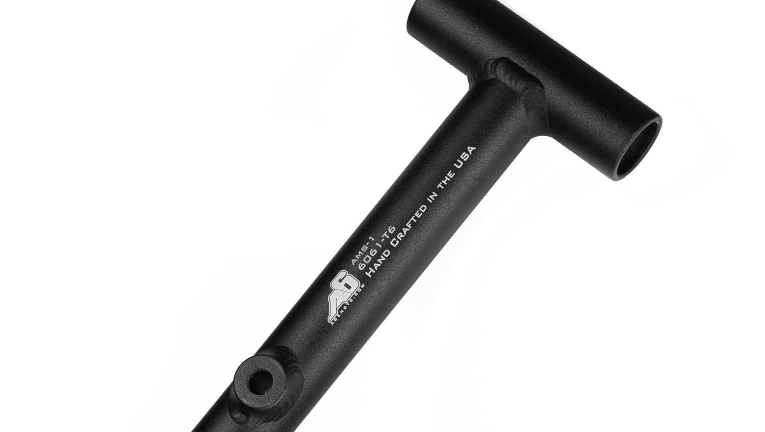 Agency6.com Off Road Adventure Agency 6™ Adventure Mini Shovel (AMS-1) - BLACK