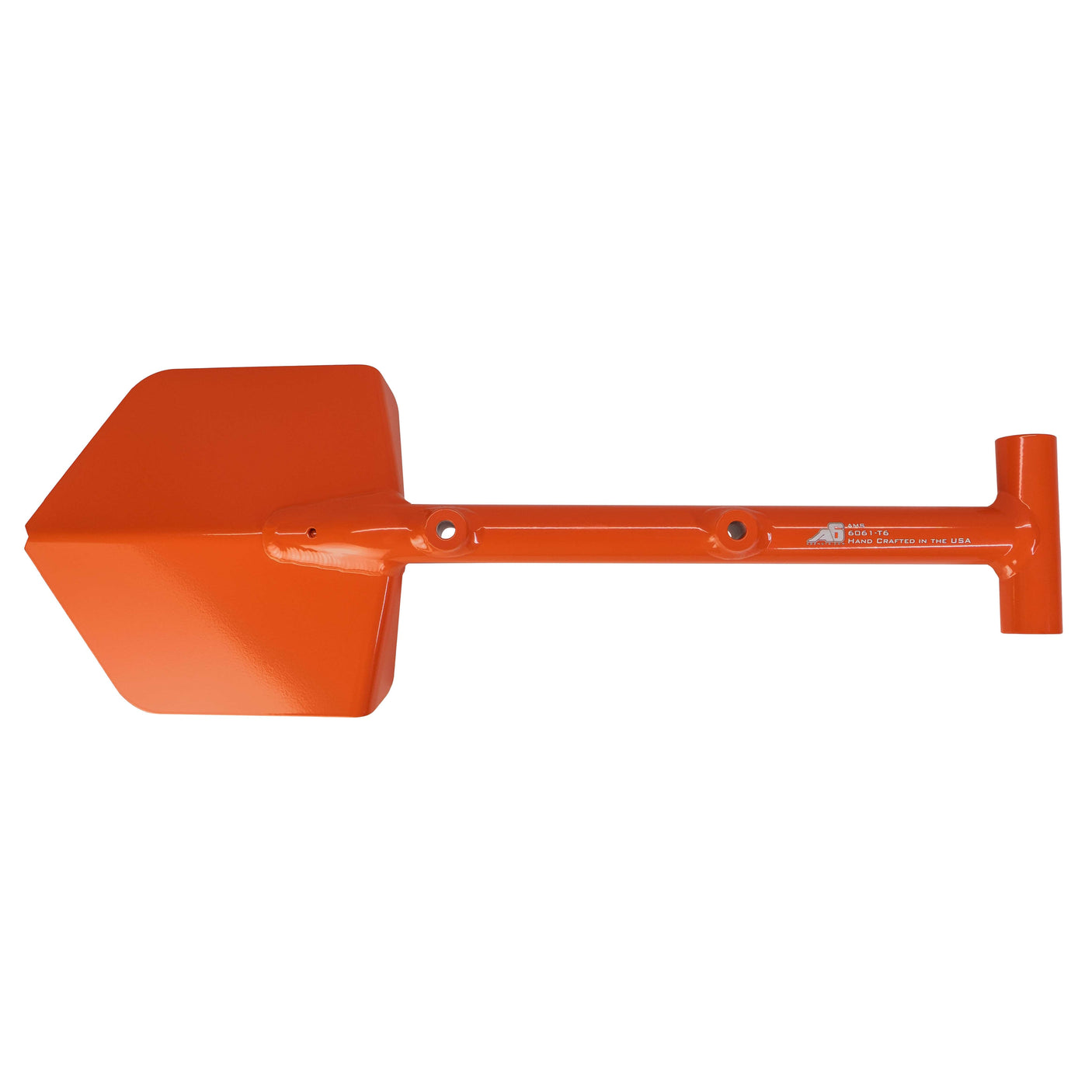 Agency6.com Off Road Adventure Agency 6™Adventure Mini Shovel (AMS-1) - Orange
