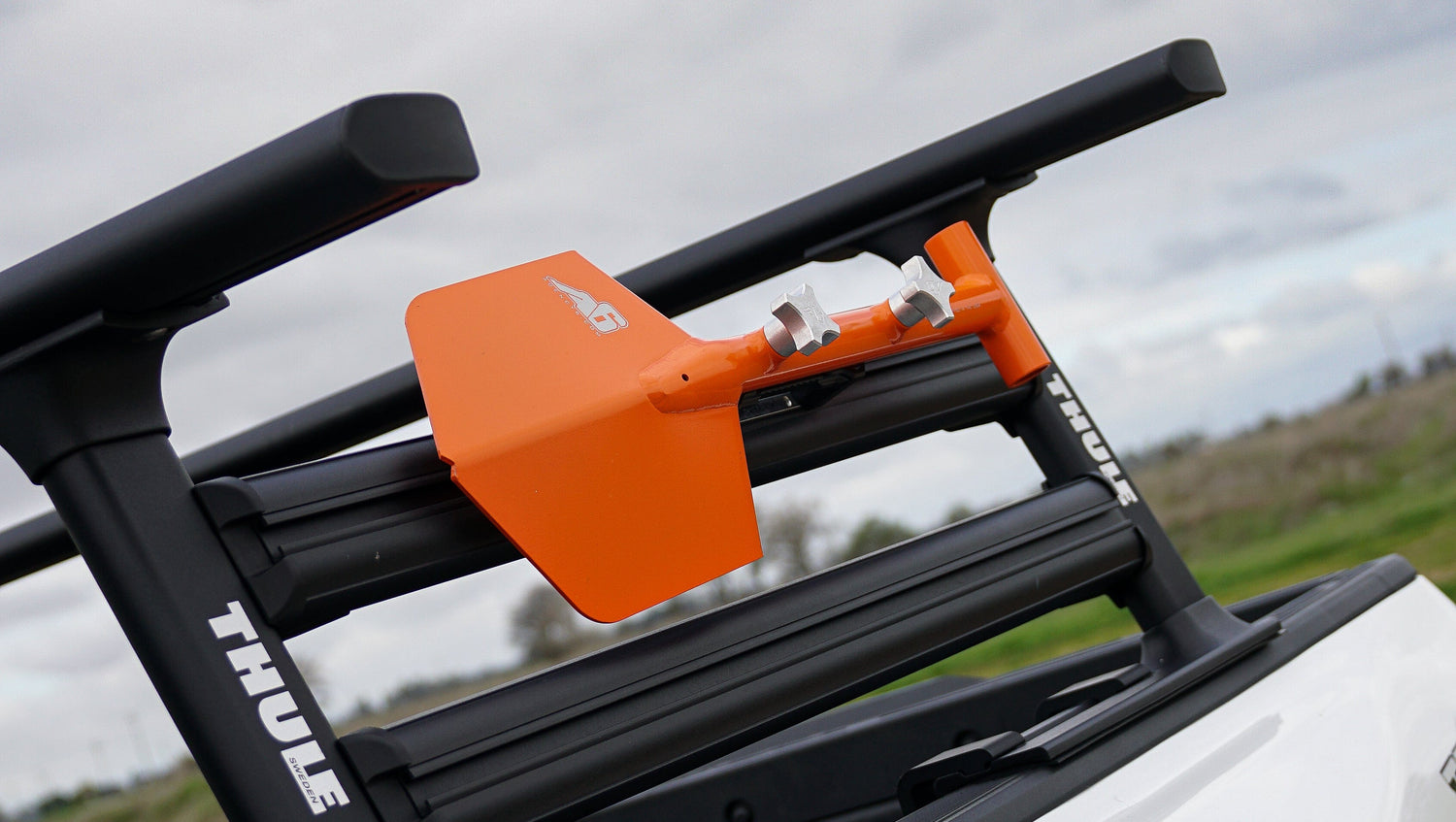 Agency6.com Off Road Adventure Agency 6™Adventure Mini Shovel (AMS-1) - Orange