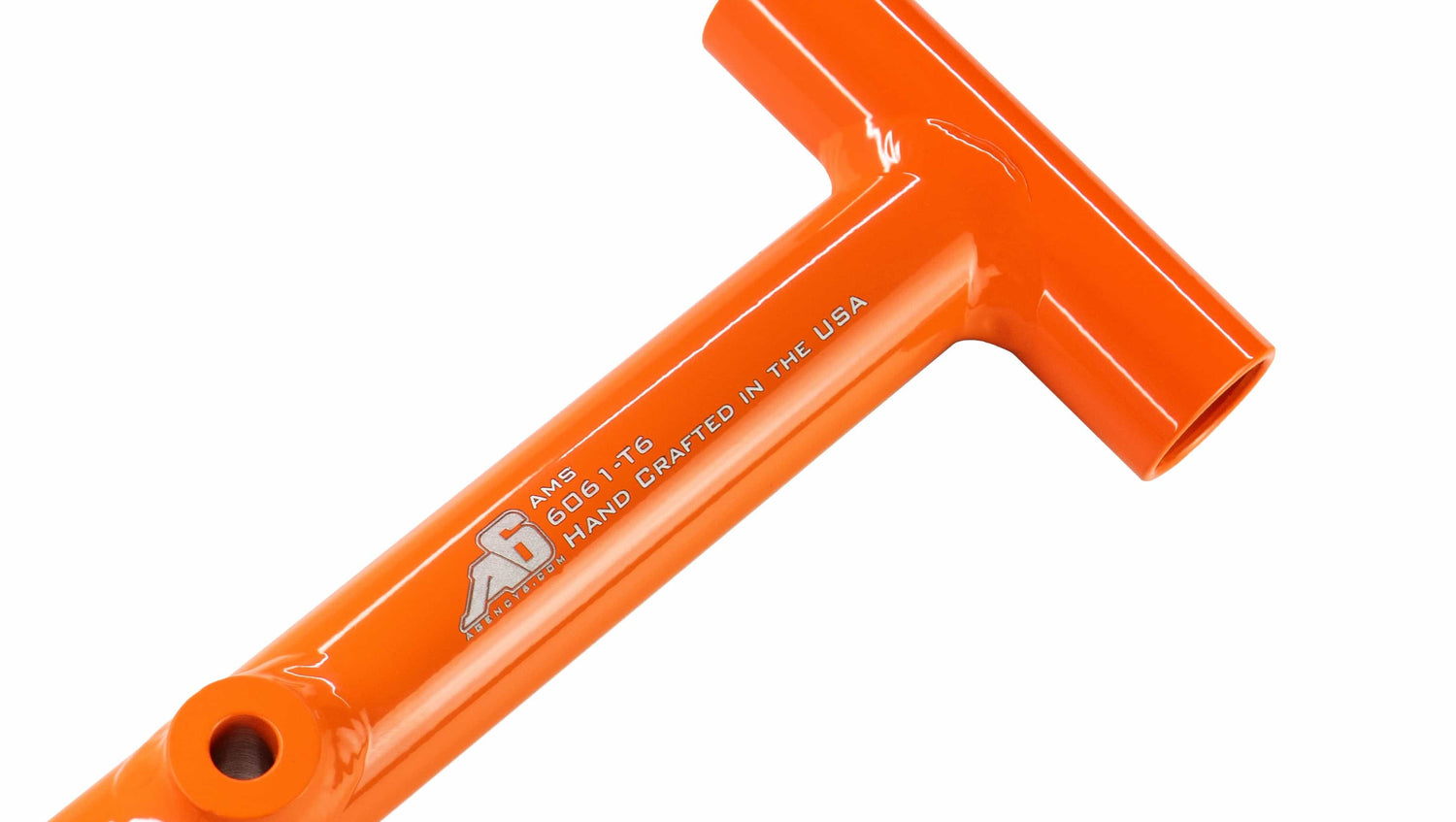 Agency6.com Off Road Adventure Agency 6™Adventure Mini Shovel (AMS-1) - Orange