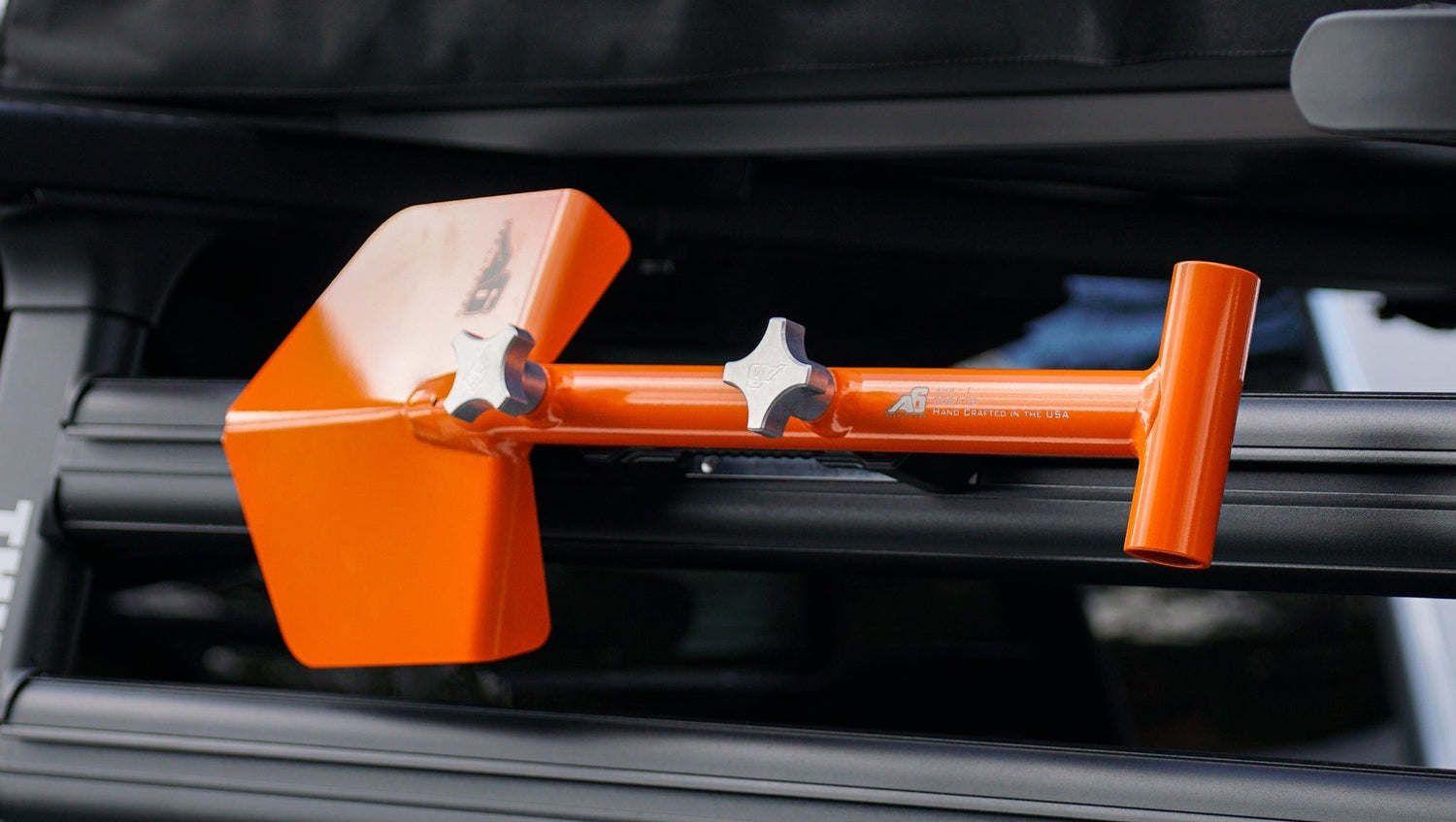 Agency6.com Off Road Adventure Agency 6™Adventure Mini Shovel (AMS-1) - Orange