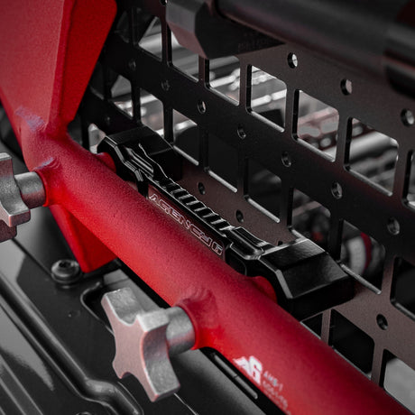 Agency6.com Off Road Adventure Agency 6™ Adventure Mini Shovel (AMS-1) - RED