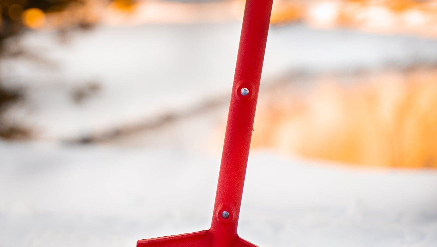 Agency6.com Off Road Adventure Agency 6™ Adventure Mini Shovel (AMS-1) - RED