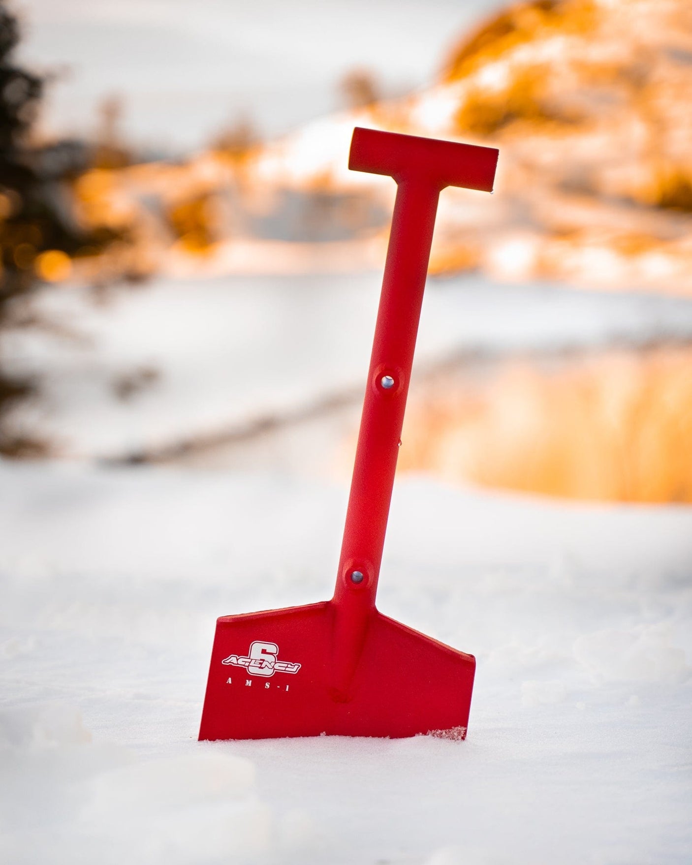 Agency6.com Off Road Adventure Agency 6™ Adventure Mini Shovel (AMS-1) - RED