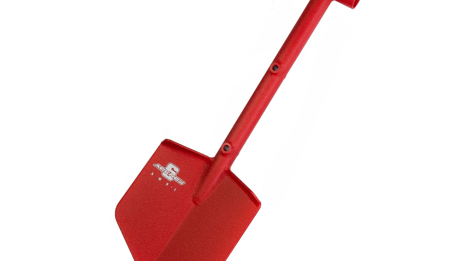 Agency6.com Off Road Adventure Agency 6™ Adventure Mini Shovel (AMS-1) - RED