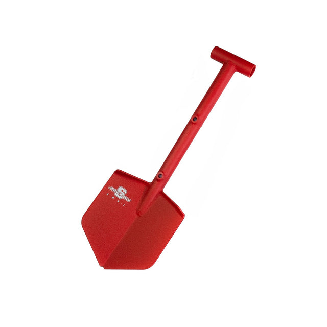 Agency6.com Off Road Adventure Agency 6™ Adventure Mini Shovel (AMS-1) - RED