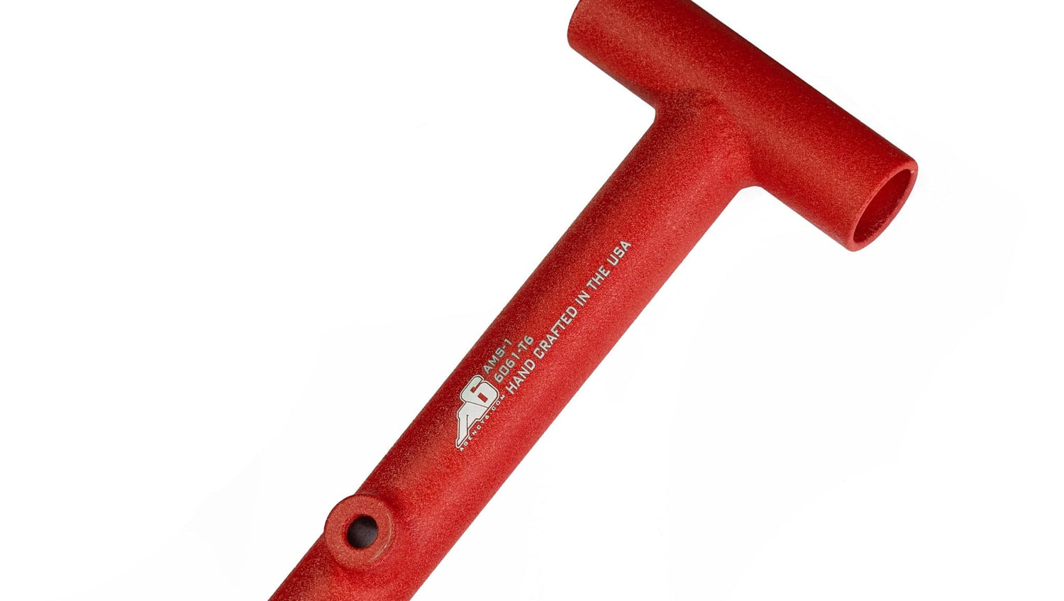 Agency6.com Off Road Adventure Agency 6™ Adventure Mini Shovel (AMS-1) - RED
