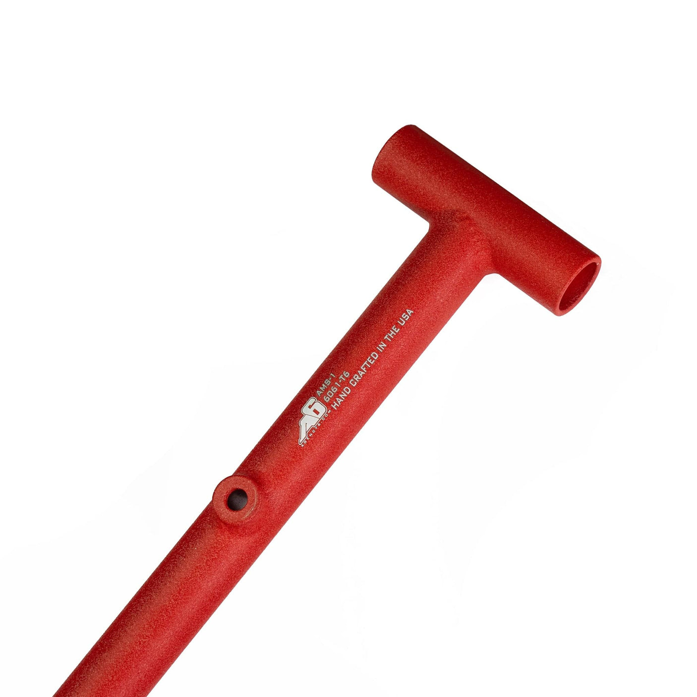 Agency6.com Off Road Adventure Agency 6™ Adventure Mini Shovel (AMS-1) - RED