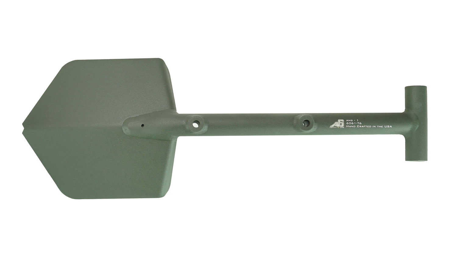 Agency6.com Off Road Adventure Agency 6™ Adventure Mini Shovel - OD Green Texture