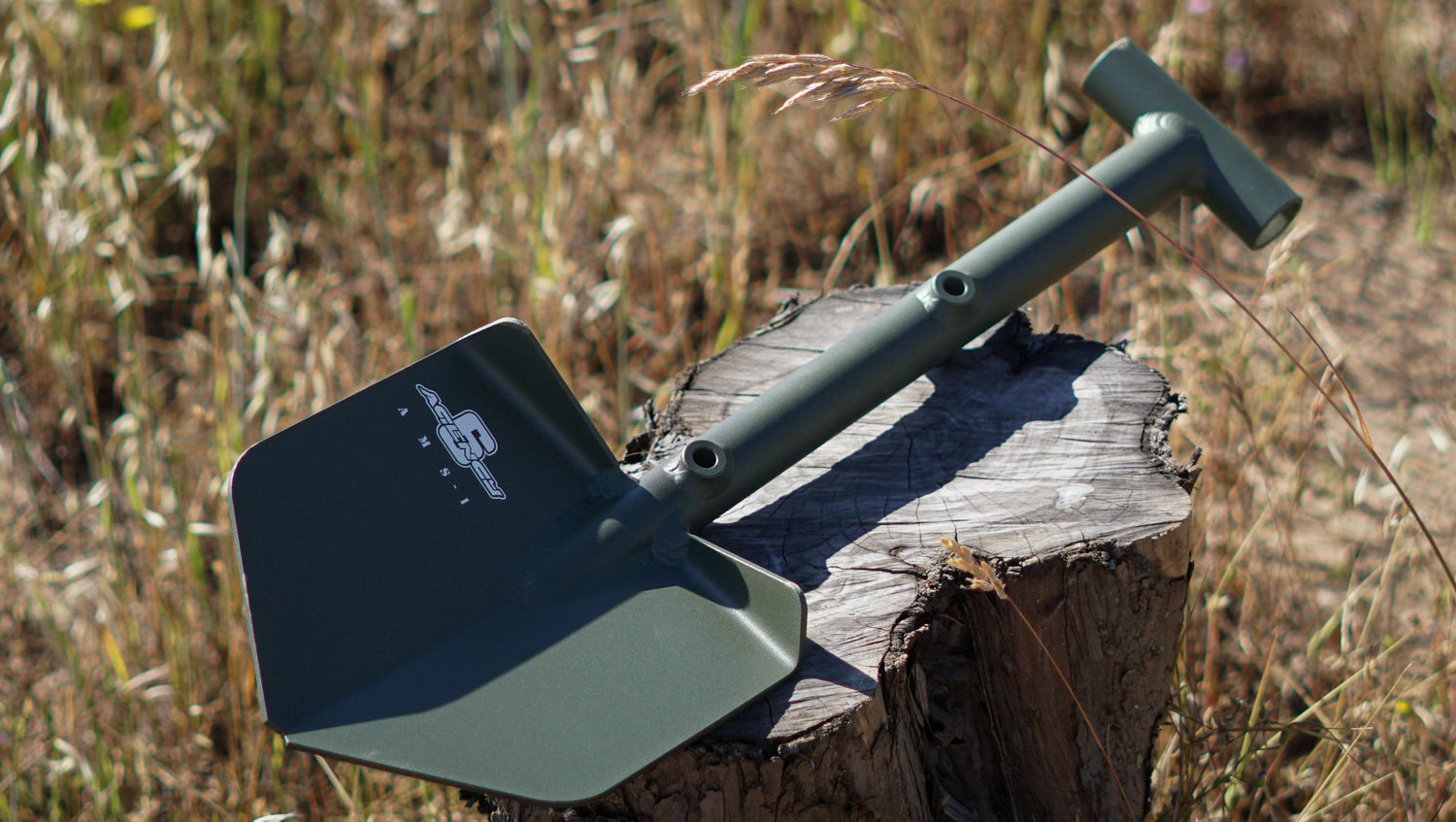 Agency6.com Off Road Adventure Agency 6™ Adventure Mini Shovel - OD Green Texture