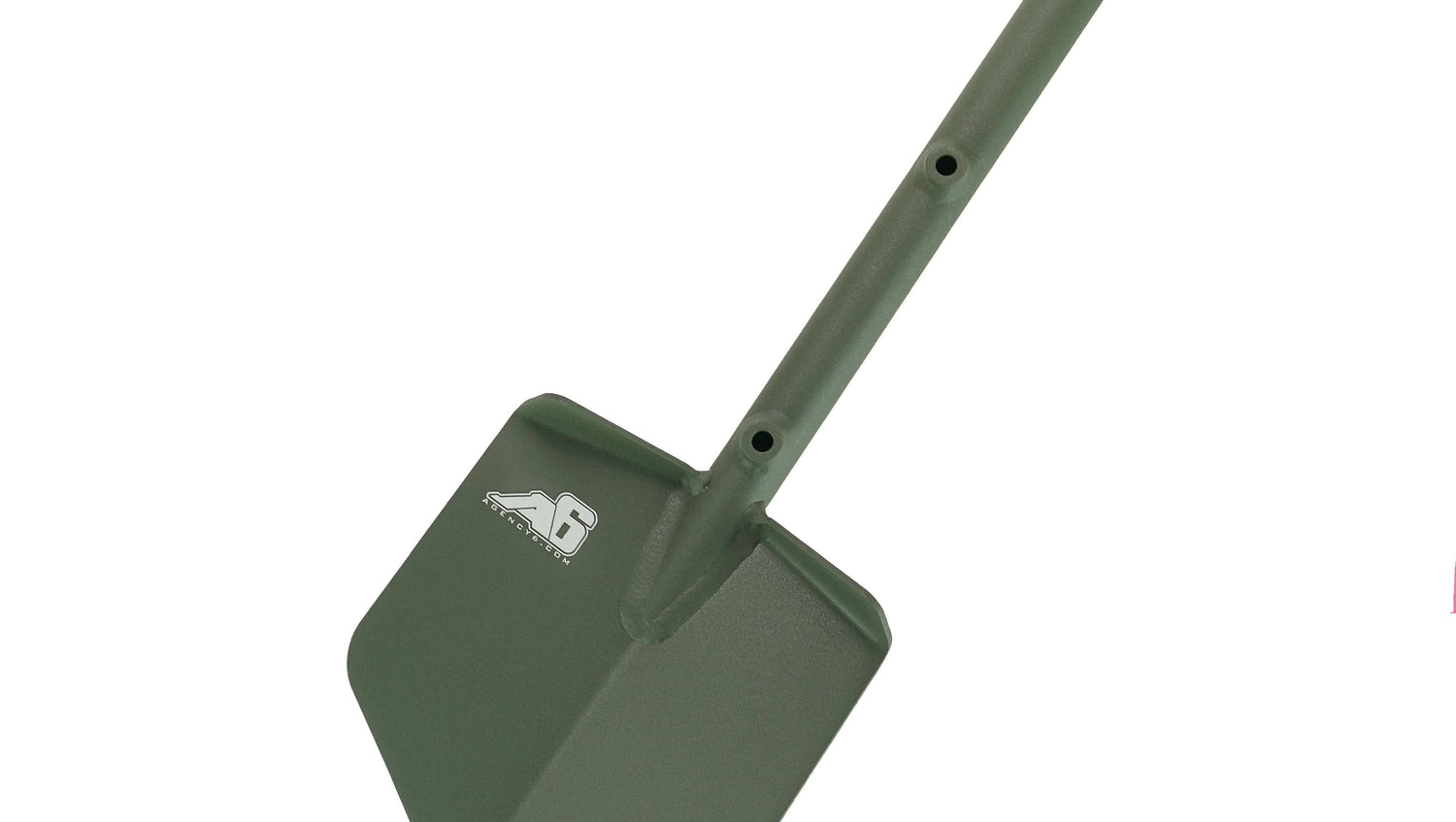 Agency6.com Off Road Adventure Agency 6™ Adventure Mini Shovel - OD Green Texture