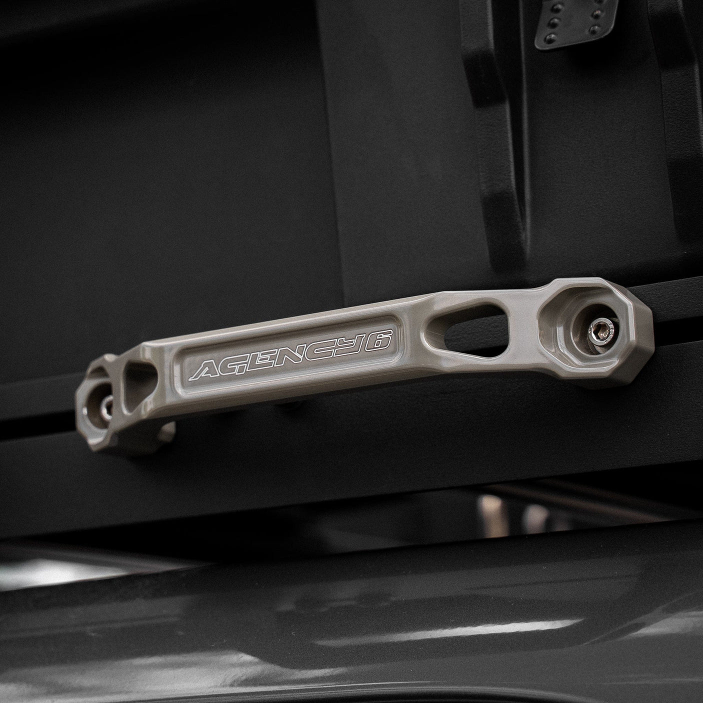 Agency6.com Off Road Adventure Agency 6™ Billet Grab Handles - Pair