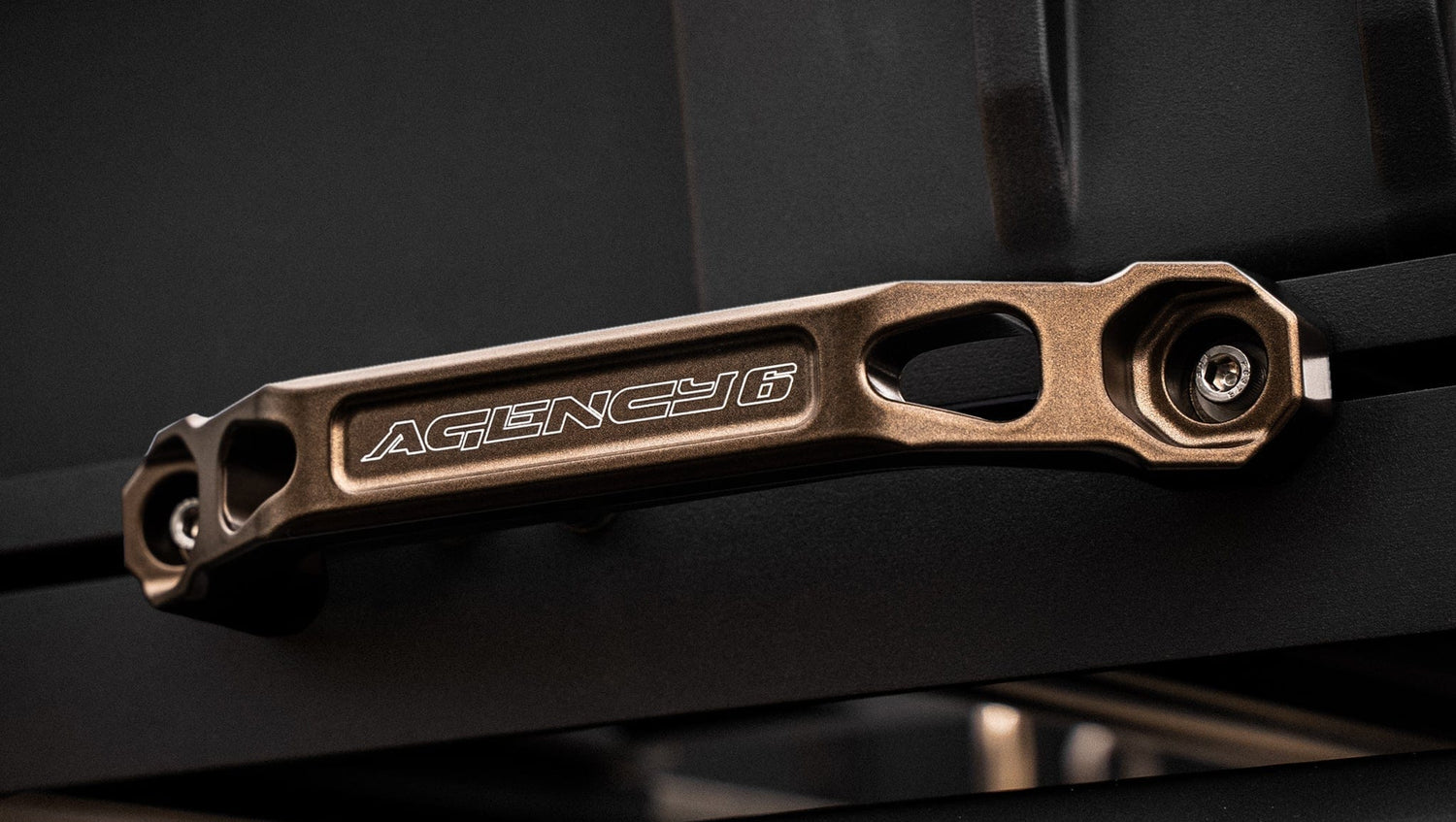 Agency6.com Off Road Adventure Agency 6™ Billet Grab Handles - Pair