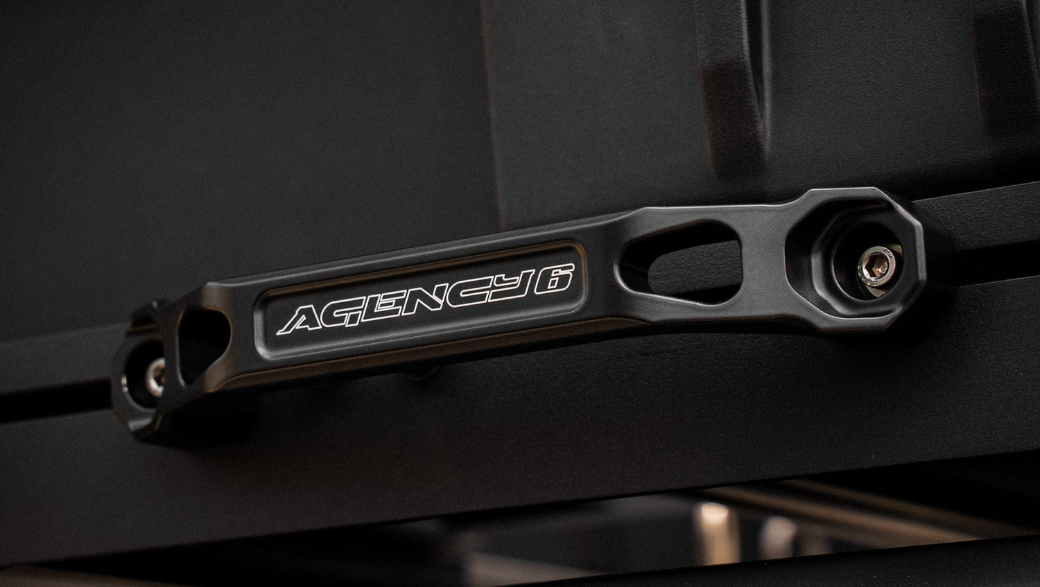 Agency6.com Off Road Adventure Agency 6™ Billet Grab Handles - Pair