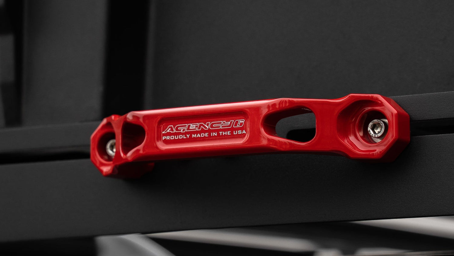 Agency6.com Off Road Adventure Agency 6™ Billet Grab Handles - Pair