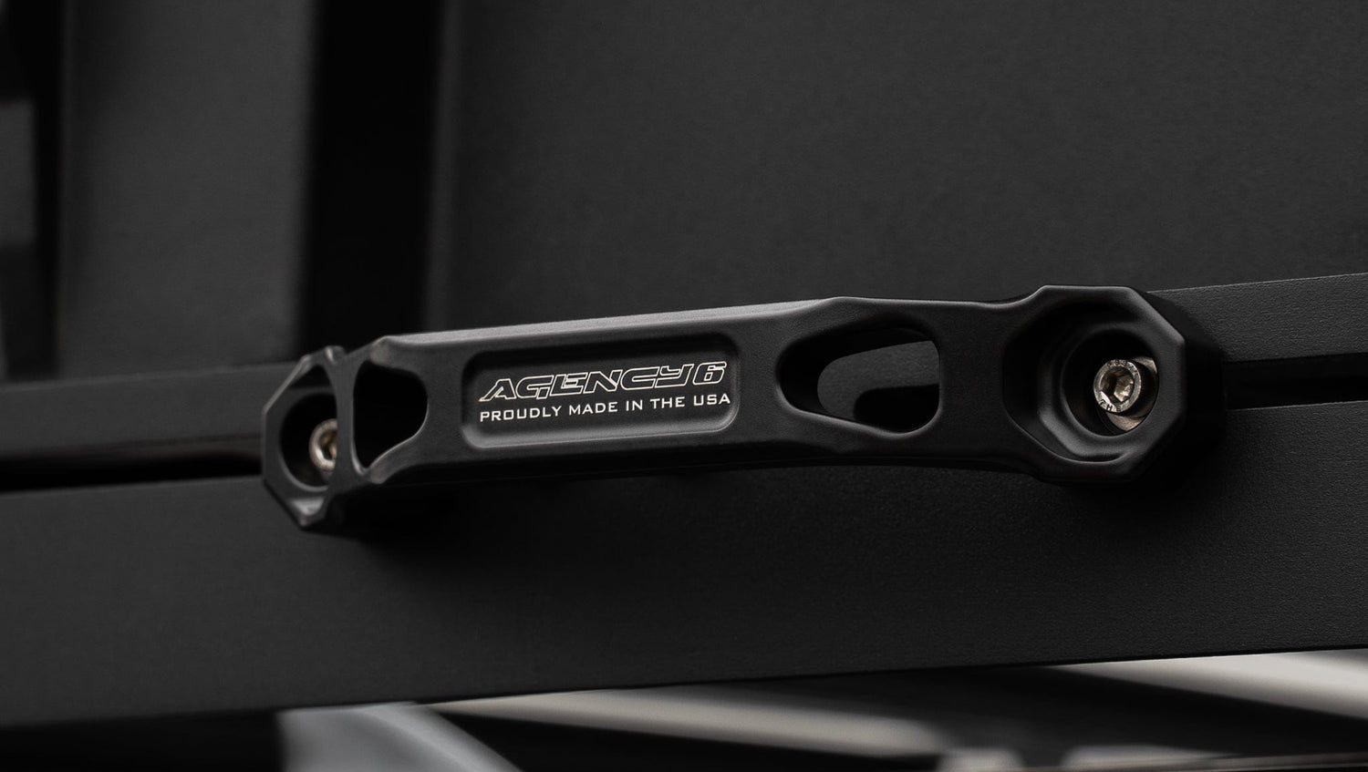 Agency6.com Off Road Adventure Agency 6™ Billet Grab Handles - Pair