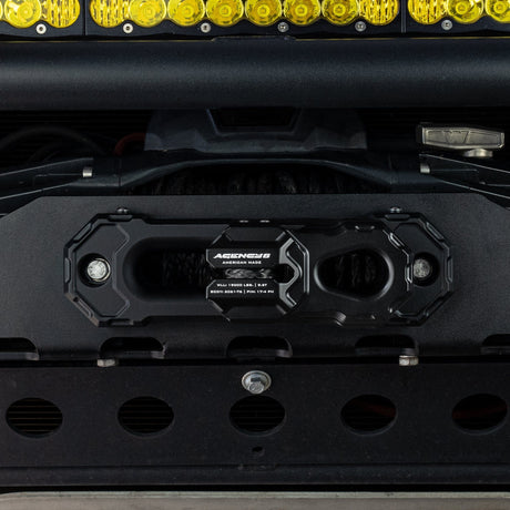 Agency6.com Off Road Adventure Agency 6™ Billet Winch Shackle - Black