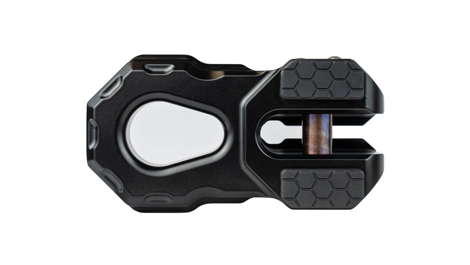 Agency6.com Off Road Adventure Agency 6™ Billet Winch Shackle - Black