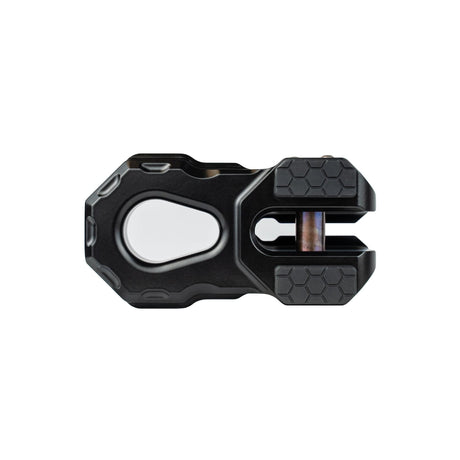 Agency6.com Off Road Adventure Agency 6™ Billet Winch Shackle - Black