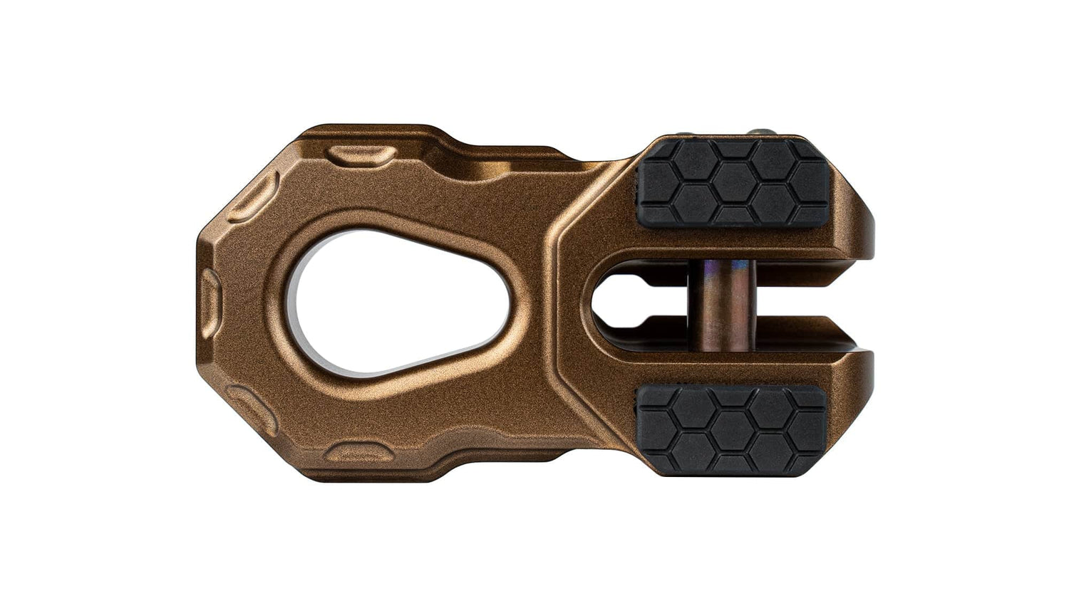 Agency6.com Off Road Adventure Agency 6™ Billet Winch Shackle - Bronze