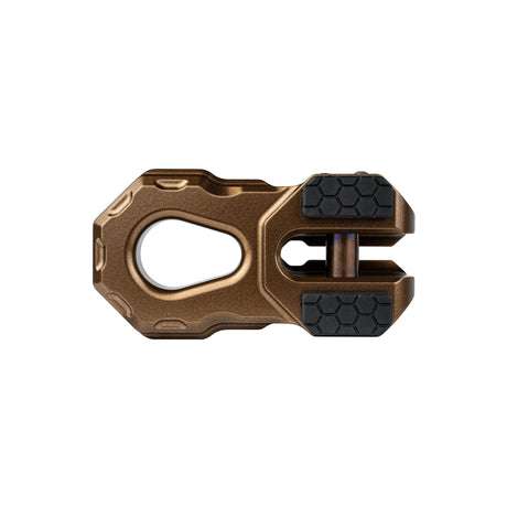 Agency6.com Off Road Adventure Agency 6™ Billet Winch Shackle - Bronze