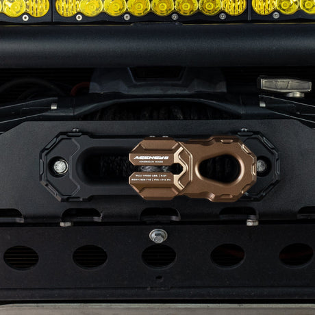 Agency6.com Off Road Adventure Agency 6™ Billet Winch Shackle - Bronze