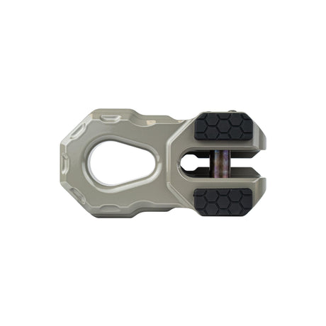 Agency6.com Off Road Adventure Agency 6™ Billet Winch Shackle - Earth Grey