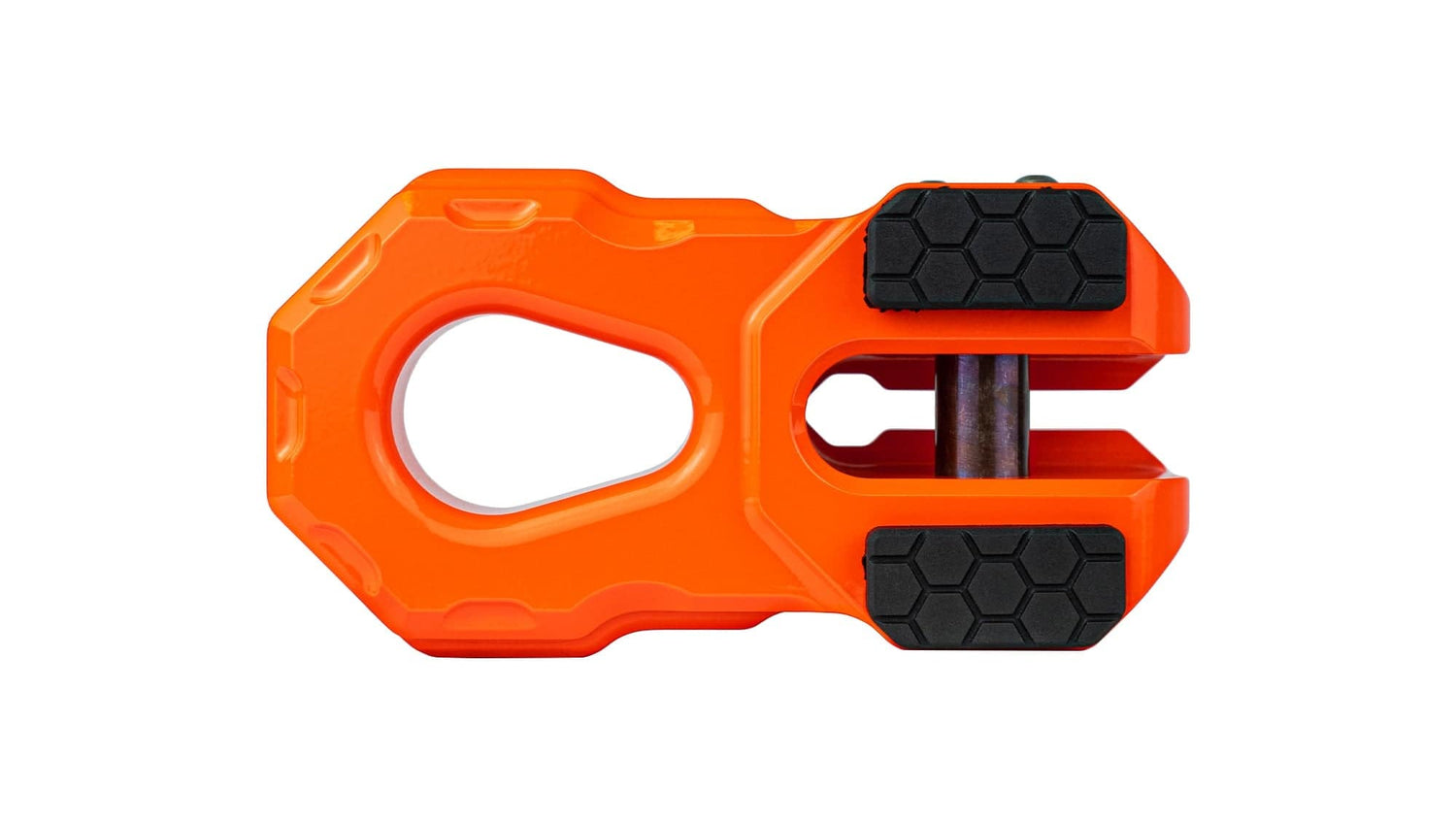 Agency6.com Off Road Adventure Agency 6™ Billet Winch Shackle - Orange