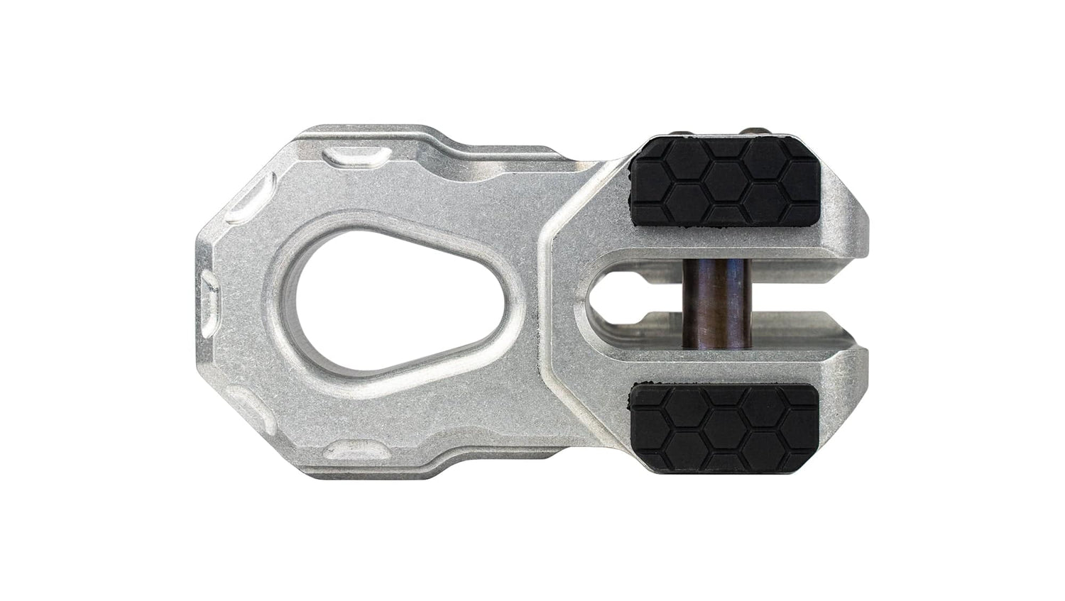 Agency6.com Off Road Adventure Agency 6™ Billet Winch Shackle - RAW